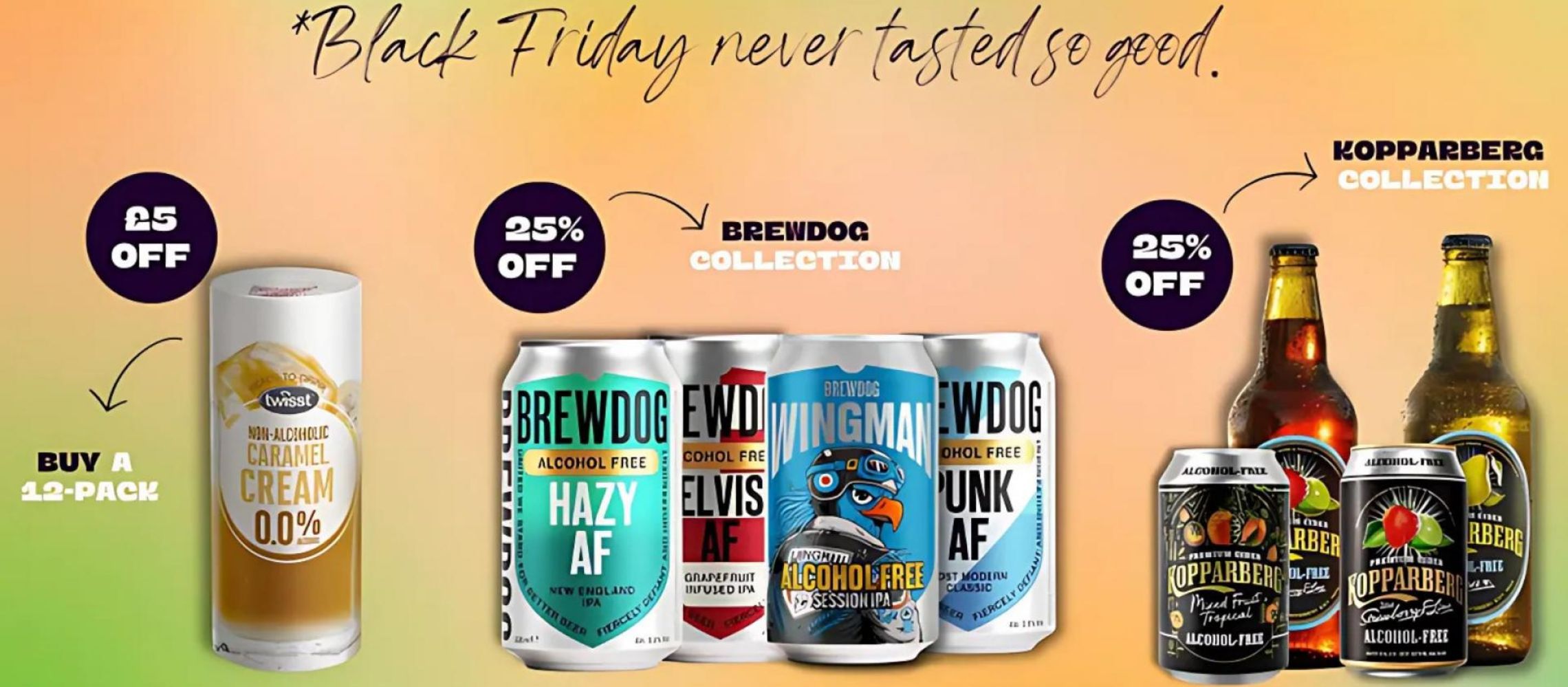 Photo for: Why Low and No Alcohol Beers Are Booming in the UK