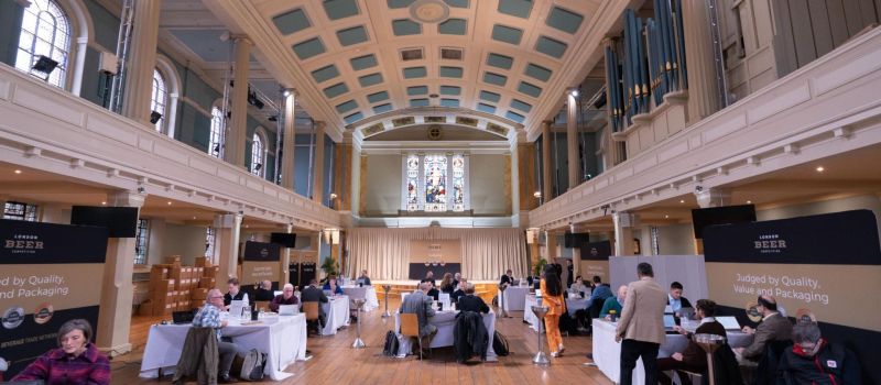 Photo for: 2023 London Beer Competition Winners Announced