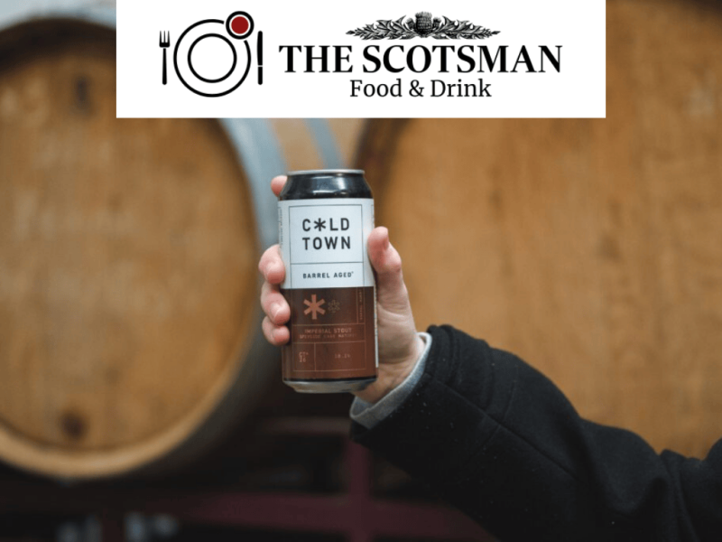 Photo for: The Scottish whisky cask-matured beer that’s just been named best in UK in national awards