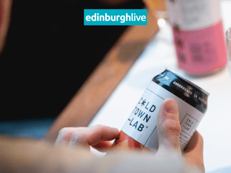 Photo for: Edinburgh brewery 'thrilled' after taking home UK's Beer of the Year award