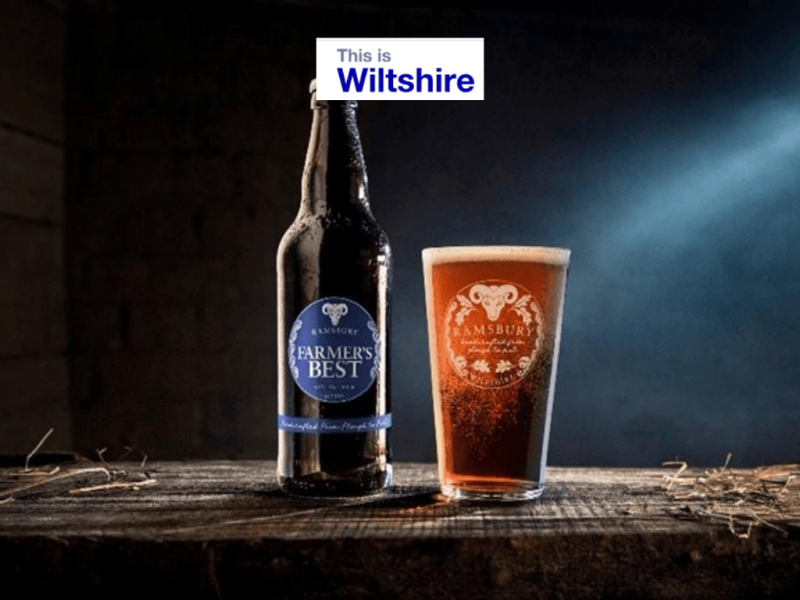 Photo for: Ramsbury beer wins award at London Beer Competition