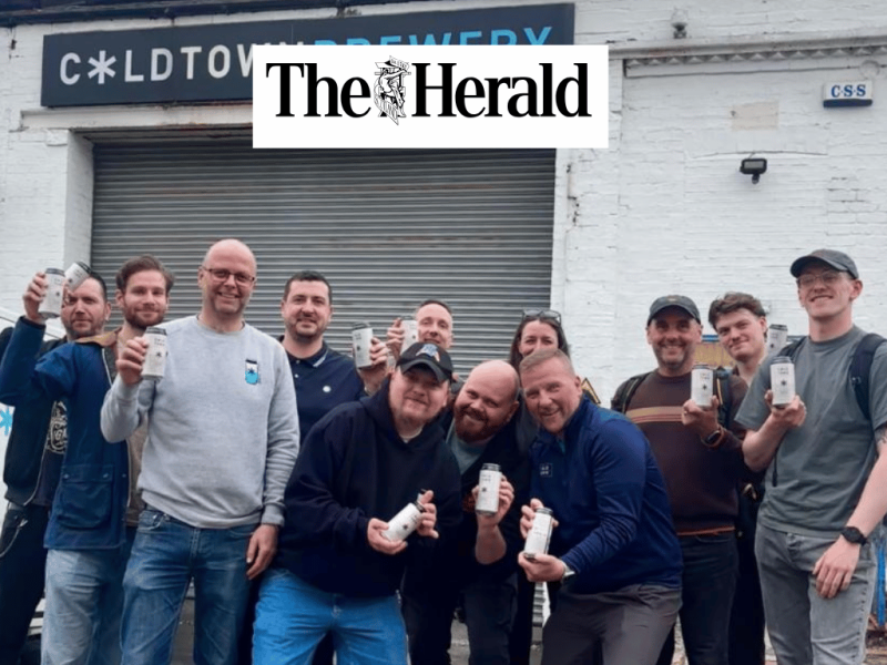 Photo for: Cold Town Beer wins six medals at London Beer Competition