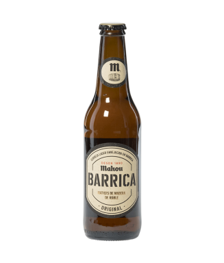 Logo for: Mahou Barrica Original