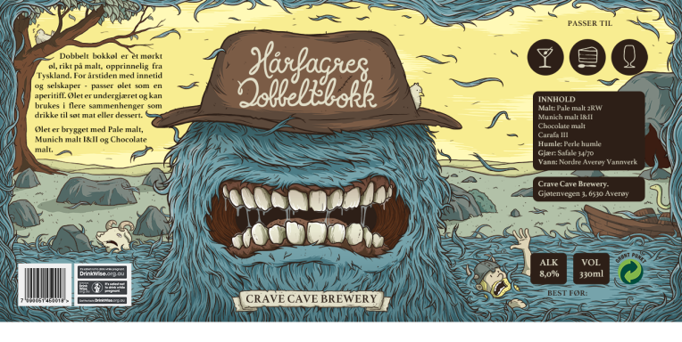 Logo for: Crave Cave Brewery