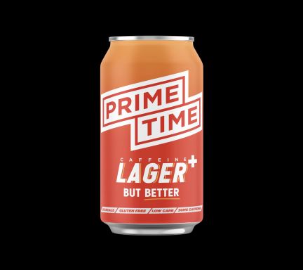 Logo for: Prime Time Lager+