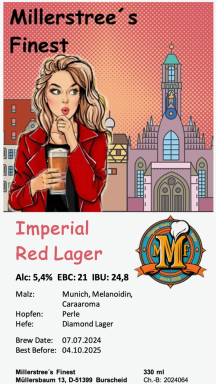 Logo for: Millerstree´s Finest - Imperial Red Lager