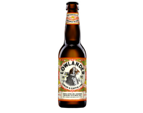 Logo for: Ginger & Kafifir Lime