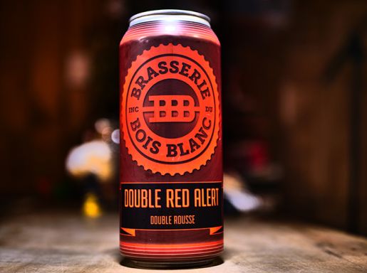 Logo for: Double Red Alert