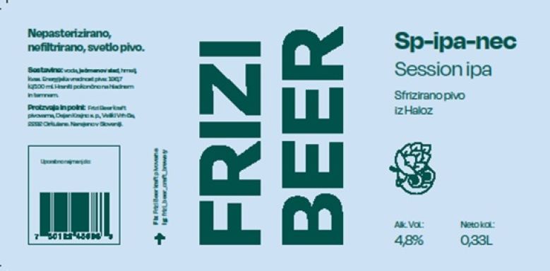 Logo for: Frizi Beer - Sp-ipa-nec