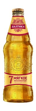 Logo for: Baltika # 7 Myagkoe