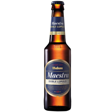 Logo for: Mahou Maestra Doble Lúpulo