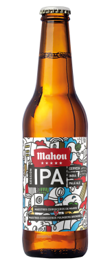 Logo for: Mahou Cinco Estrellas Session IPA