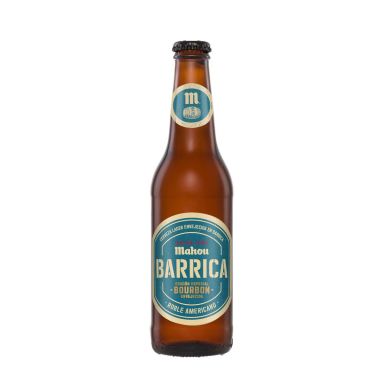 Logo for: Mahou Barrica Bourbon