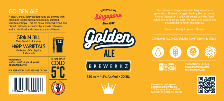 Logo for: Golden Ale