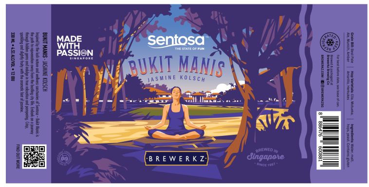 Logo for: Bukit Manis Jasmine Kolsch