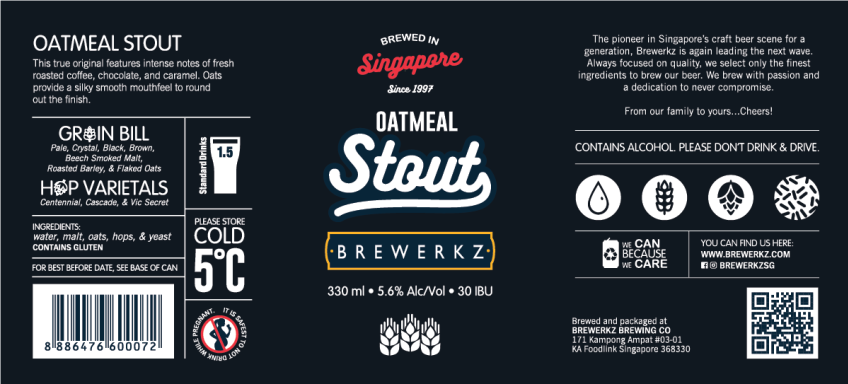 Logo for: Oatmeal Stout