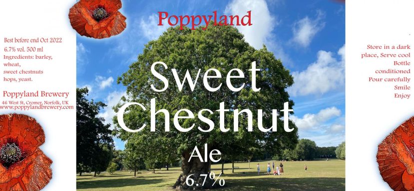 Logo for: Poppyland Sweet Chestnut Ale