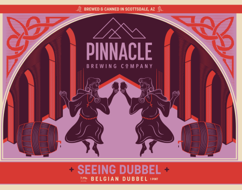 Logo for: Seeing Dubbel