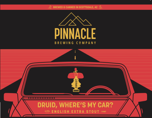 Logo for: Druid, Where\'s My Car?