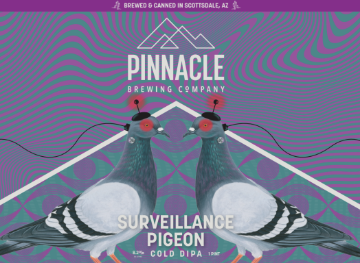 Logo for: Surveillance Pigeon