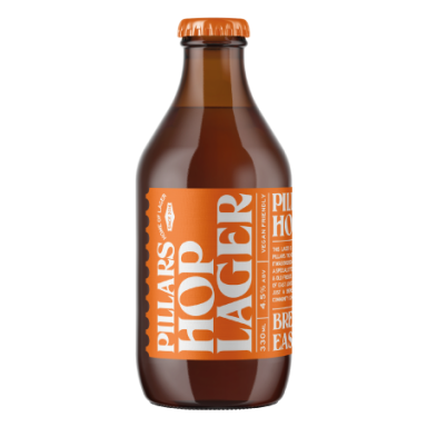 Logo for: Pillars Hop Lager