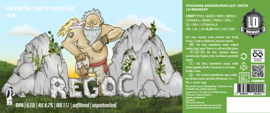 Logo for: Lepi Decki Brewery / Regoč