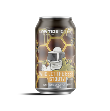 Logo for: Who let the Bees Stout?