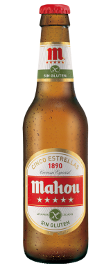 Logo for: Mahou Cinco Estrellas Sin Gluten