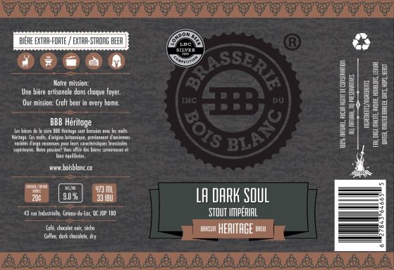 Logo for: La Dark Soul