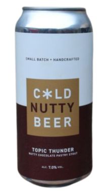 Logo for: Topic Thunder - nutty chocolate pastry stout