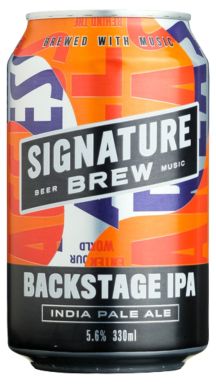 Logo for: Backstage IPA