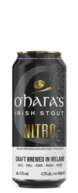Logo for: O'Hara's Irish Stout Nitro 