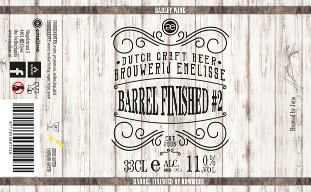 Logo for: Barrel Finished #2