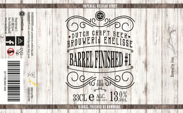 Logo for: Barrel Finished #1