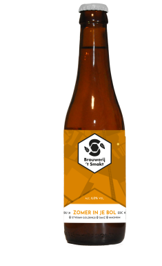 Logo for: Zomer in je Bol