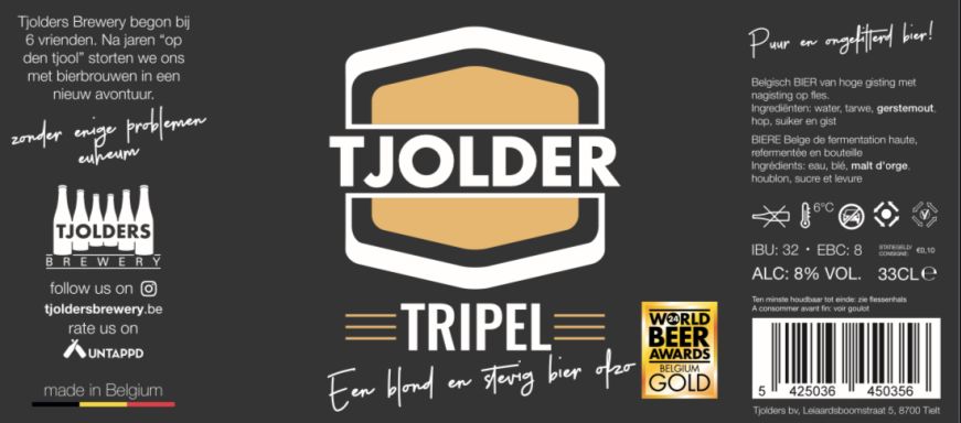 Logo for: Tjolder Tripel