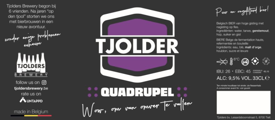 Logo for: Tjolder Quadrupel