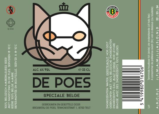 Logo for: De Poes - Speciale Belge
