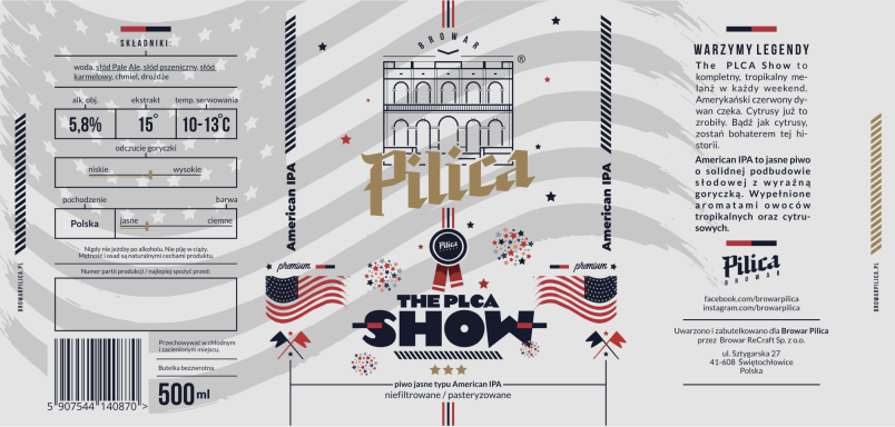 Logo for: The PLCA Show