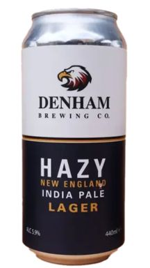 Logo for: Hazy New England India Pale Lager