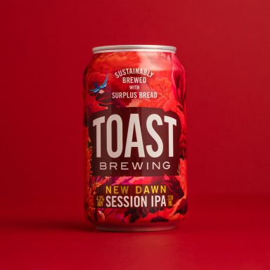 Logo for: Toast Brewing - New Dawn Session IPA