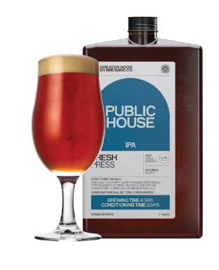Logo for: Public House IPA