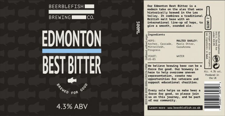 Logo for: Edmonton Best Bitter