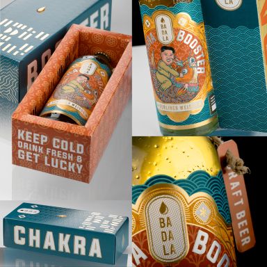 Logo for: Chakra booster 