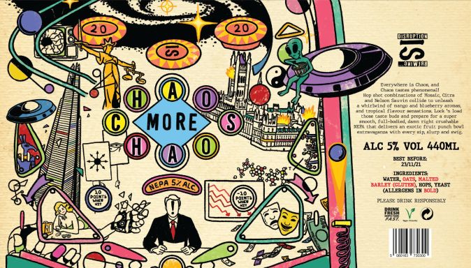 Logo for: Chaos More Chaos