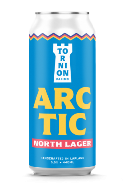Logo for: Arctic North Lager