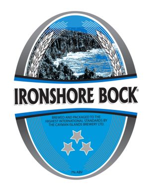 Logo for: Iron Shore Bock