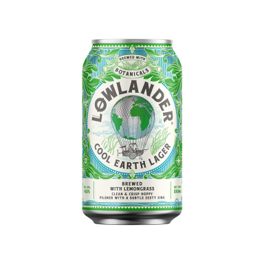 Logo for: Cool Earth Lager