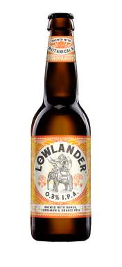 Logo for: Lowlander 0.3% I.P.A.