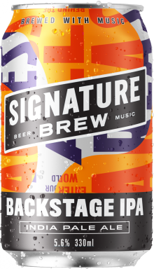 Logo for: Backstage IPA